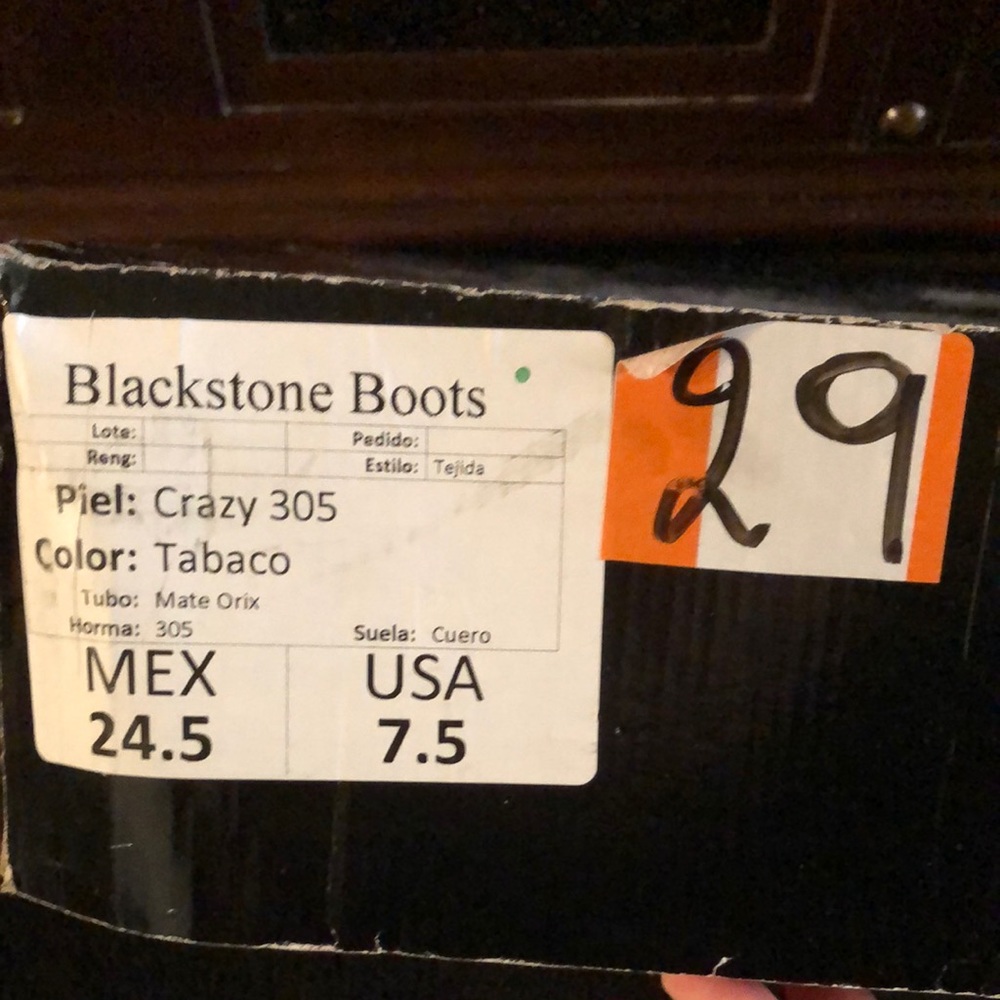 Black stone Boots - Picture 11 of 11